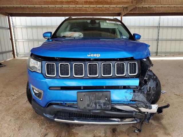 3C4NJCCBXLT114628 - 2020 JEEP COMPASS LIMITED 蓝色 照片 9