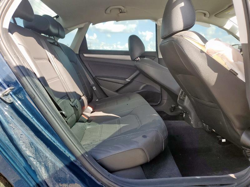 1VWSA7A34LC021568 - 2020 VOLKSWAGEN PASSAT SE Mavi foto 10