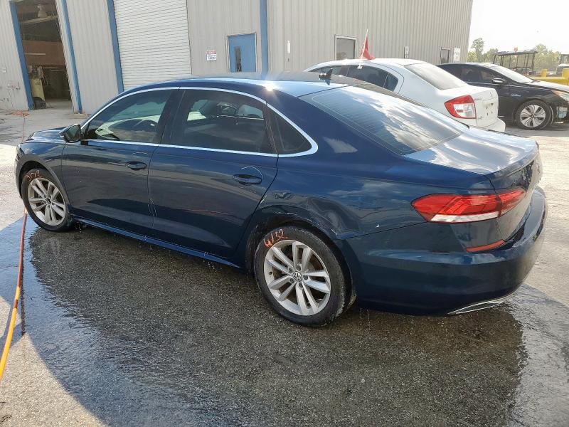 1VWSA7A34LC021568 - 2020 VOLKSWAGEN PASSAT SE Mavi foto 2