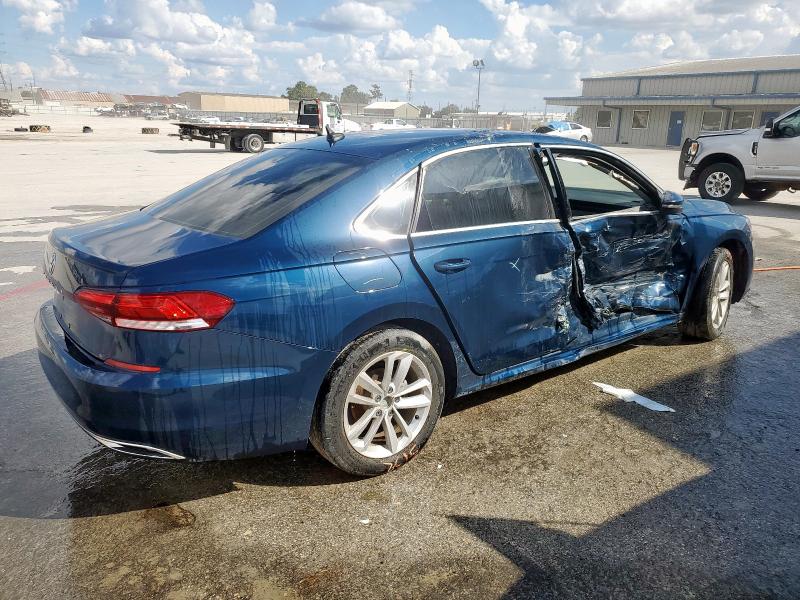 1VWSA7A34LC021568 - 2020 VOLKSWAGEN PASSAT SE Mavi foto 3