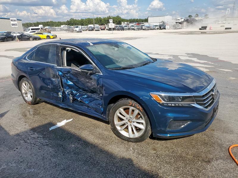 1VWSA7A34LC021568 - 2020 VOLKSWAGEN PASSAT SE Mavi foto 4