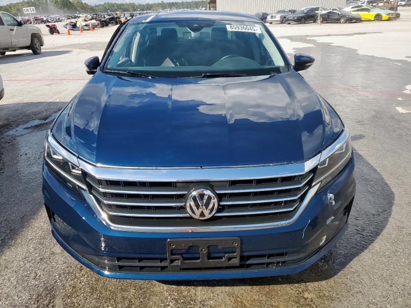 1VWSA7A34LC021568 - 2020 VOLKSWAGEN PASSAT SE Mavi foto 5