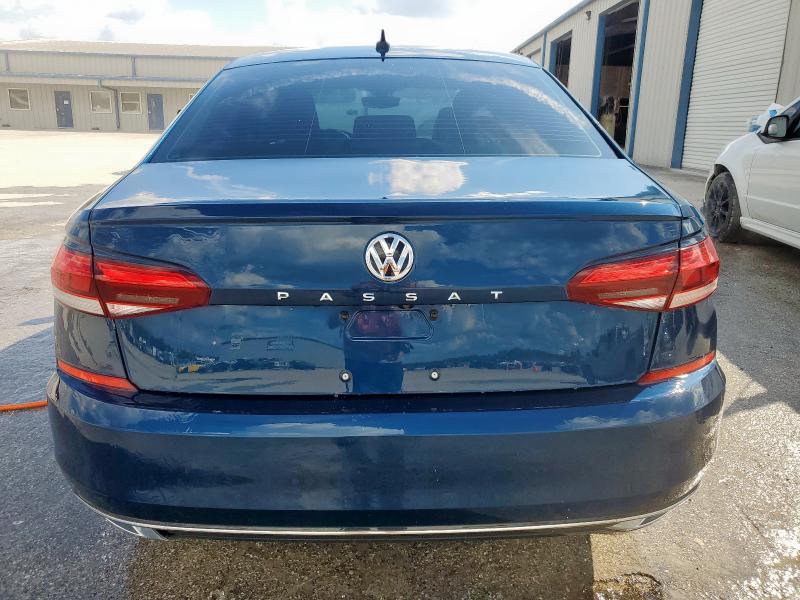1VWSA7A34LC021568 - 2020 VOLKSWAGEN PASSAT SE Mavi foto 6