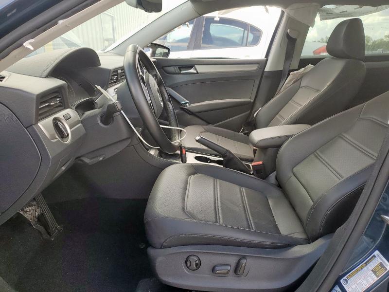 1VWSA7A34LC021568 - 2020 VOLKSWAGEN PASSAT SE Mavi foto 7