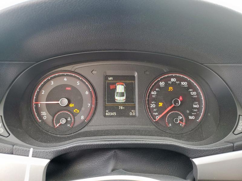 1VWSA7A34LC021568 - 2020 VOLKSWAGEN PASSAT SE Mavi foto 9