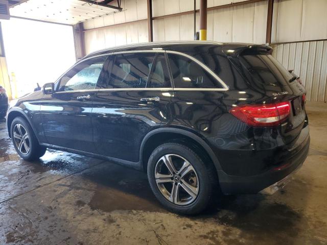 WDC0G4KB9JV099403 - 2018 MERCEDES-BENZ GLC 300 4MATIC BLACK photo 2