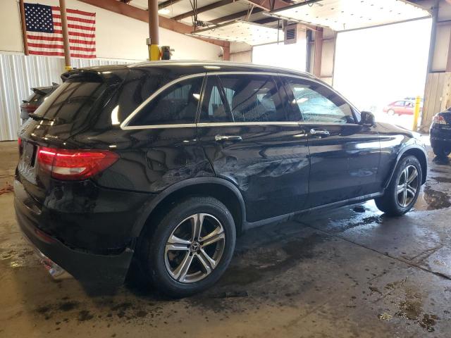 WDC0G4KB9JV099403 - 2018 MERCEDES-BENZ GLC 300 4MATIC BLACK photo 3