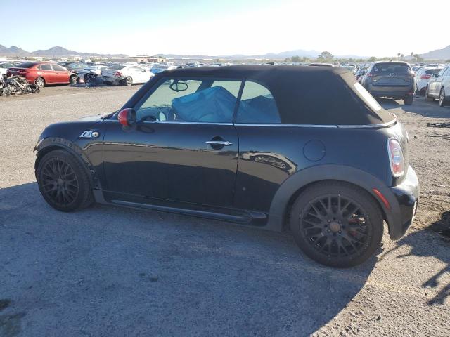 WMWZP3C51DT550529 - 2013 MINI COOPER S BLACK photo 2