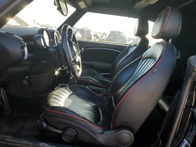 WMWZP3C51DT550529 - 2013 MINI COOPER S BLACK photo 7