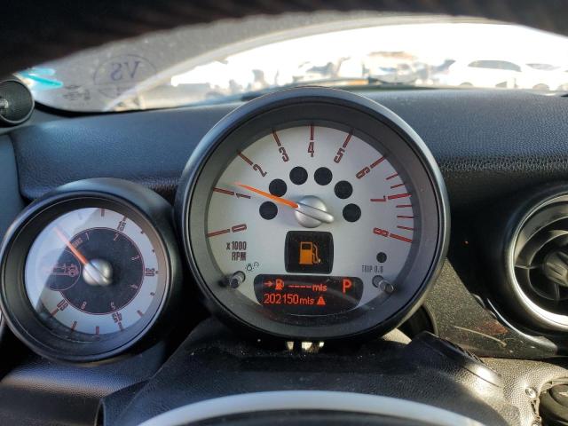 WMWZP3C51DT550529 - 2013 MINI COOPER S BLACK photo 9