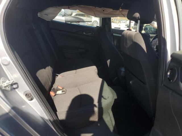 SHHFK7H5XJU214718 - 2018 HONDA CIVIC EX Gümüş fotoğraf 10