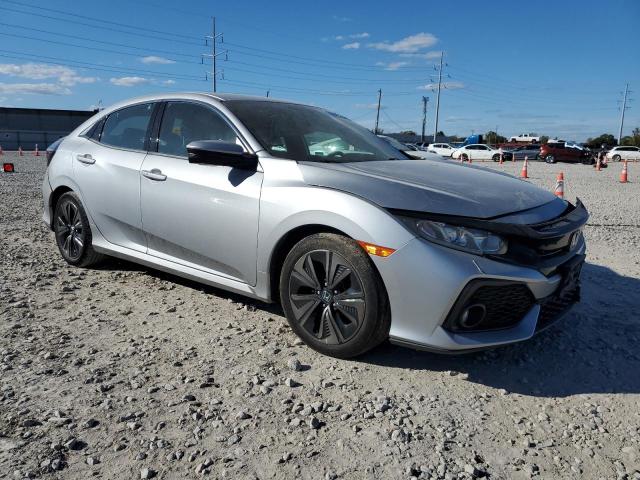 SHHFK7H5XJU214718 - 2018 HONDA CIVIC EX Gümüş fotoğraf 4