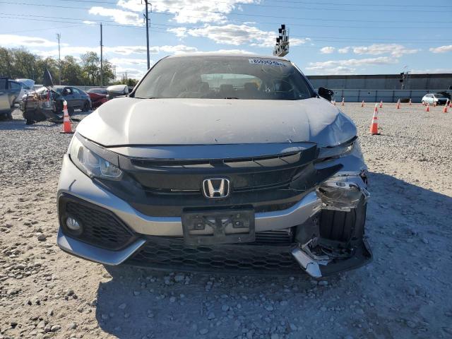 SHHFK7H5XJU214718 - 2018 HONDA CIVIC EX Gümüş fotoğraf 5
