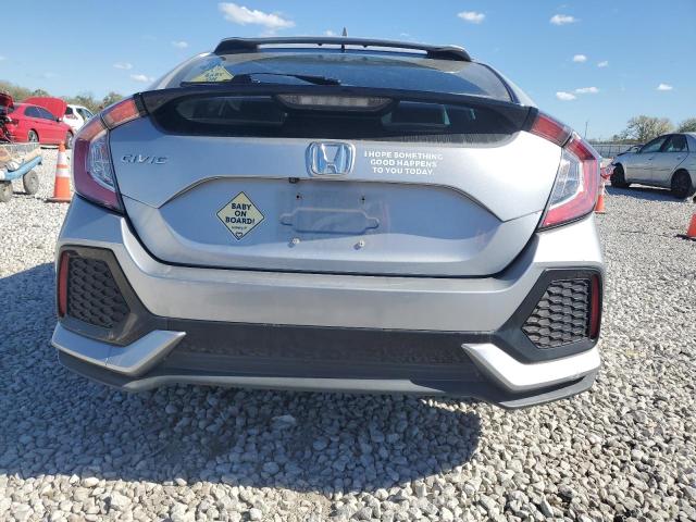 SHHFK7H5XJU214718 - 2018 HONDA CIVIC EX Gümüş fotoğraf 6