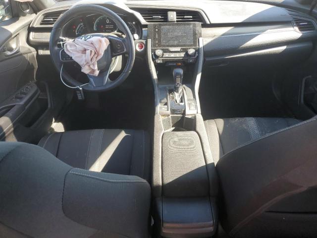 SHHFK7H5XJU214718 - 2018 HONDA CIVIC EX Gümüş fotoğraf 8