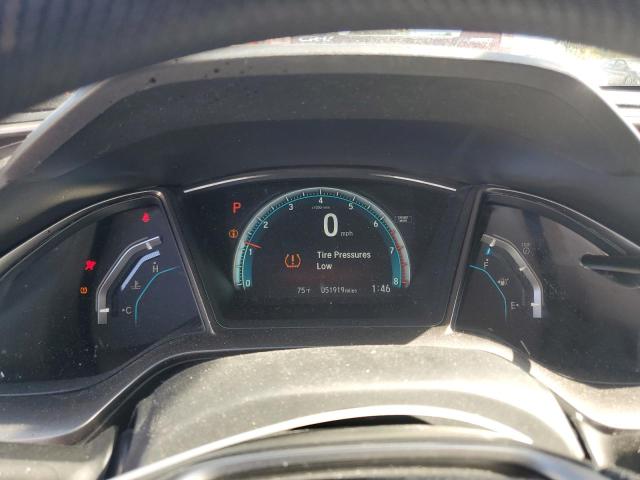 SHHFK7H5XJU214718 - 2018 HONDA CIVIC EX Gümüş fotoğraf 9