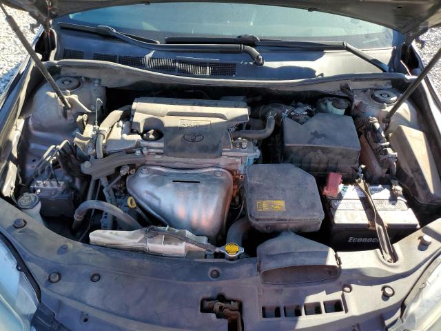 4T1BF1FK8FU053080 - 2015 TOYOTA CAMRY LE ნაცრისფერი ფოტო 11