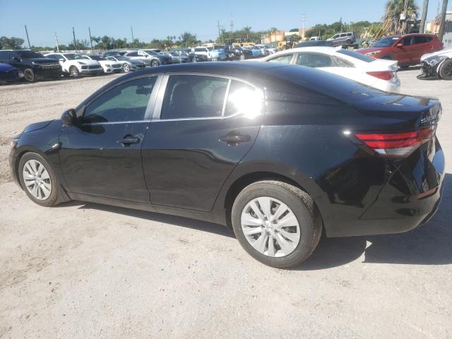 3N1AB8BV2PY288127 - 2023 NISSAN SENTRA S BLACK photo 2