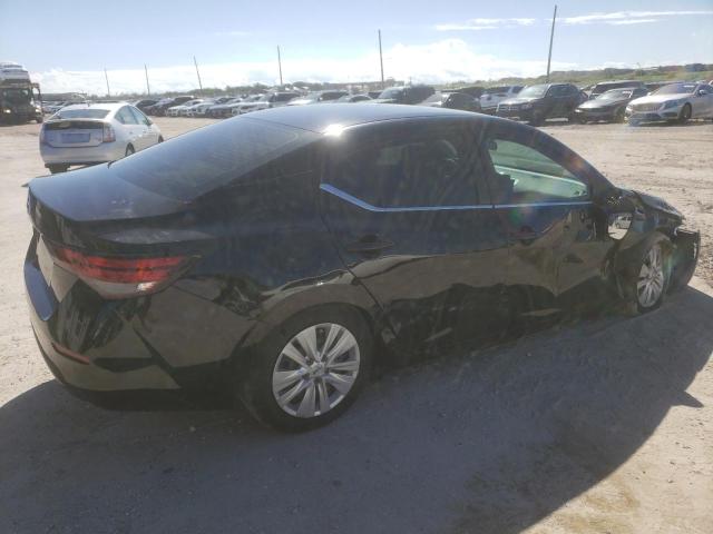 3N1AB8BV2PY288127 - 2023 NISSAN SENTRA S BLACK photo 3
