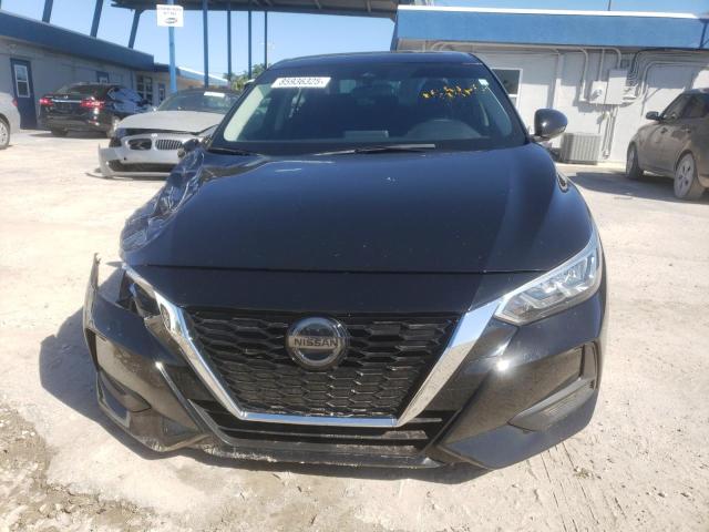 3N1AB8BV2PY288127 - 2023 NISSAN SENTRA S BLACK photo 5