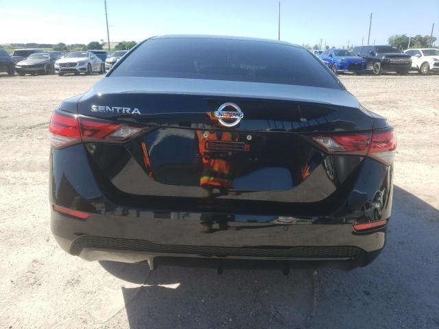 3N1AB8BV2PY288127 - 2023 NISSAN SENTRA S BLACK photo 6