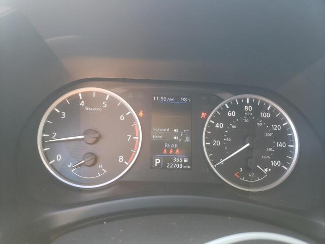 3N1AB8BV2PY288127 - 2023 NISSAN SENTRA S BLACK photo 9