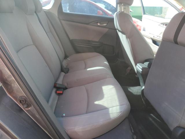 19XFC2F58HE019754 - 2017 HONDA CIVIC LX GRAY photo 10