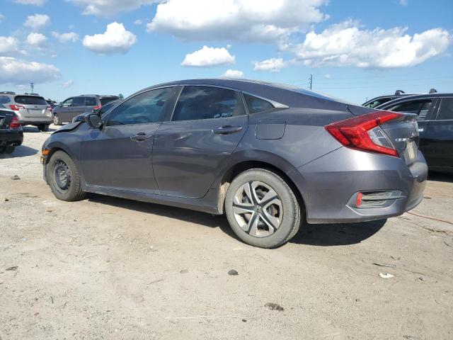 19XFC2F58HE019754 - 2017 HONDA CIVIC LX GRAY photo 2