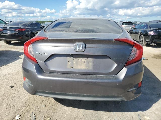 19XFC2F58HE019754 - 2017 HONDA CIVIC LX GRAY photo 6