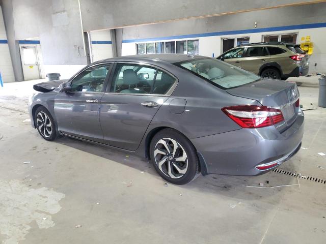 1HGCR2F85GA102220 - 2016 HONDA ACCORD EXL 灰色 照片 2