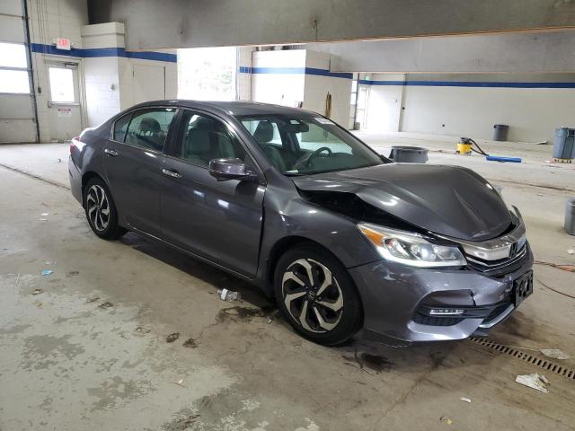 1HGCR2F85GA102220 - 2016 HONDA ACCORD EXL 灰色 照片 4