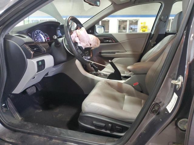 1HGCR2F85GA102220 - 2016 HONDA ACCORD EXL 灰色 照片 7