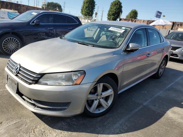 2012 VOLKSWAGEN PASSAT SE, 