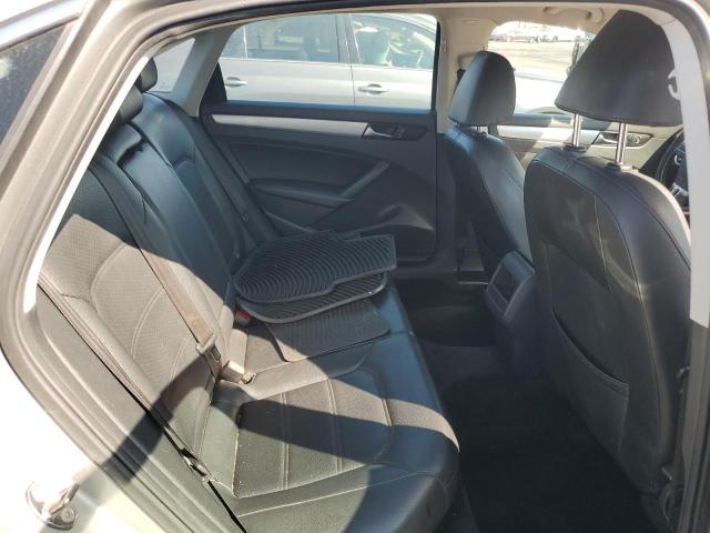 1VWBP7A34CC095779 - 2012 VOLKSWAGEN PASSAT SE Արծաթագույն լուսանկար 10