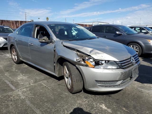1VWBP7A34CC095779 - 2012 VOLKSWAGEN PASSAT SE Արծաթագույն լուսանկար 4
