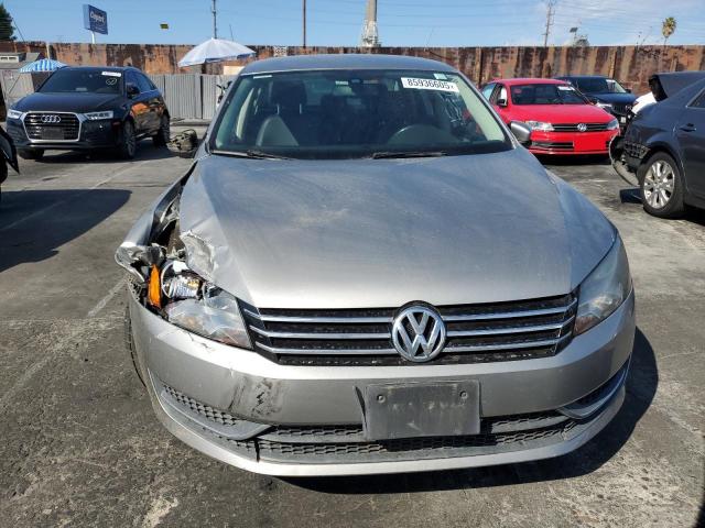 1VWBP7A34CC095779 - 2012 VOLKSWAGEN PASSAT SE Արծաթագույն լուսանկար 5
