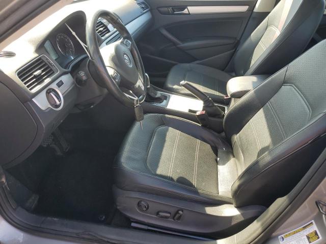 1VWBP7A34CC095779 - 2012 VOLKSWAGEN PASSAT SE Արծաթագույն լուսանկար 7