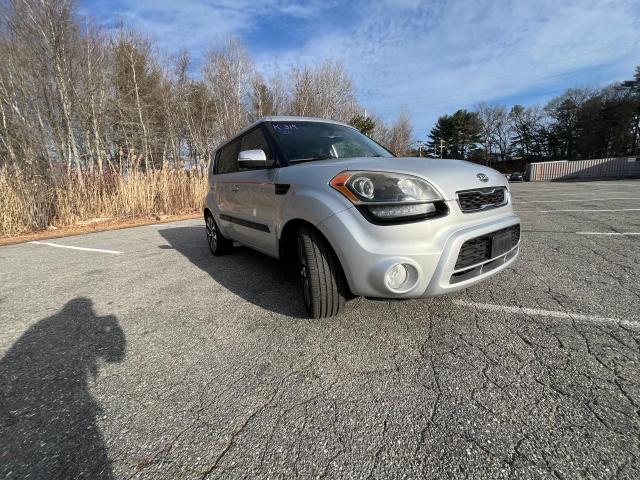 KNDJT2A6XC7434299 - 2012 KIA SOUL + SILVER photo 1