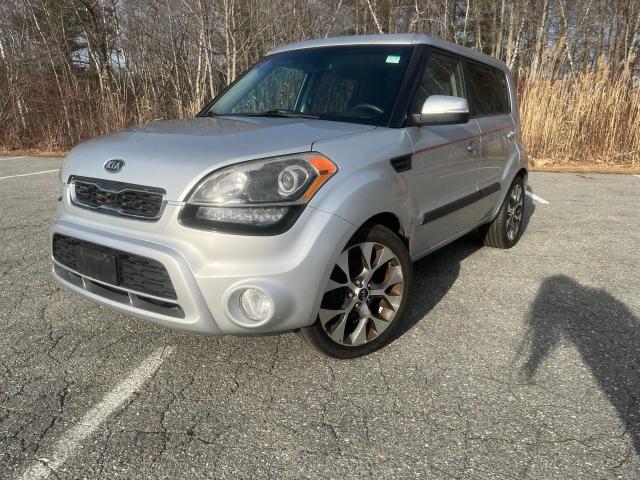 KNDJT2A6XC7434299 - 2012 KIA SOUL + SILVER photo 2