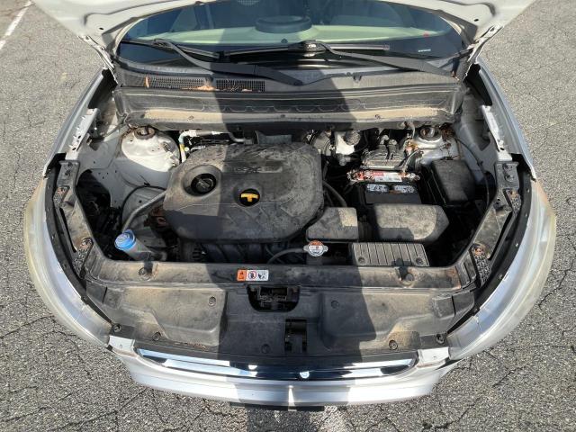 KNDJT2A6XC7434299 - 2012 KIA SOUL + SILVER photo 7