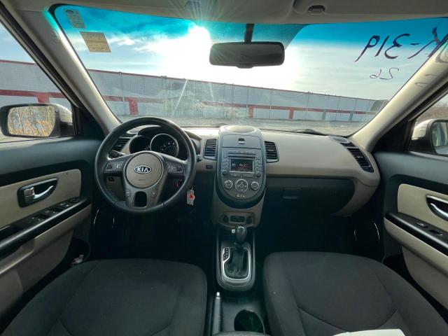 KNDJT2A6XC7434299 - 2012 KIA SOUL + SILVER photo 9