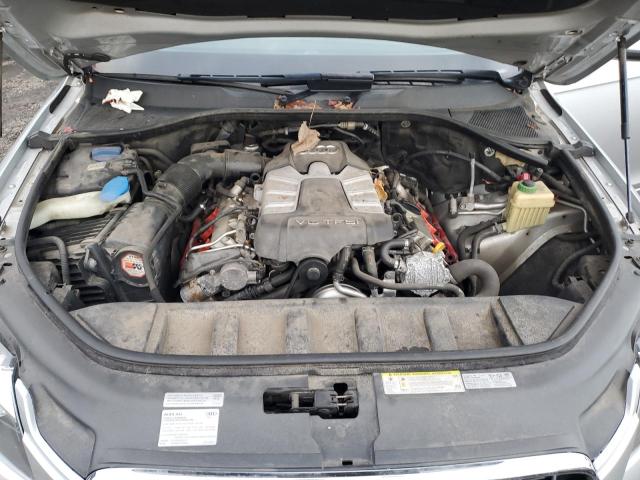 WA1DGAFE1FD018279 - 2015 AUDI Q7 PRESTIGE 银色 照片 12