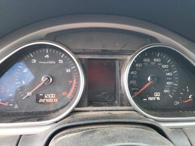 WA1DGAFE1FD018279 - 2015 AUDI Q7 PRESTIGE 银色 照片 9