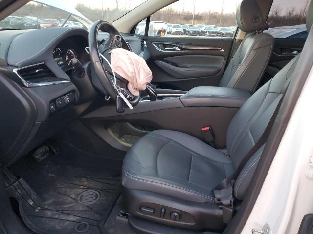 5GAERBKW8KJ161249 - 2019 BUICK ENCLAVE ESSENCE WHITE photo 7