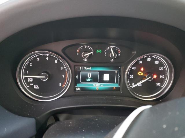 5GAERBKW8KJ161249 - 2019 BUICK ENCLAVE ESSENCE WHITE photo 9