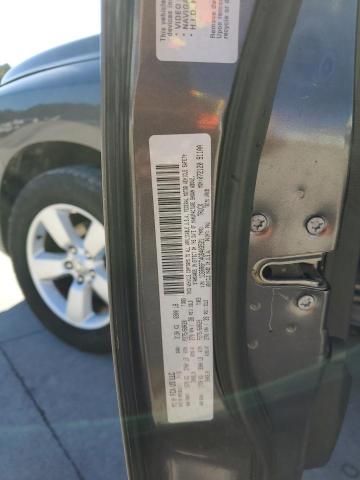 1C6RR6FT4GS403521 - 2016 RAM 1500 ST GRAY photo 12