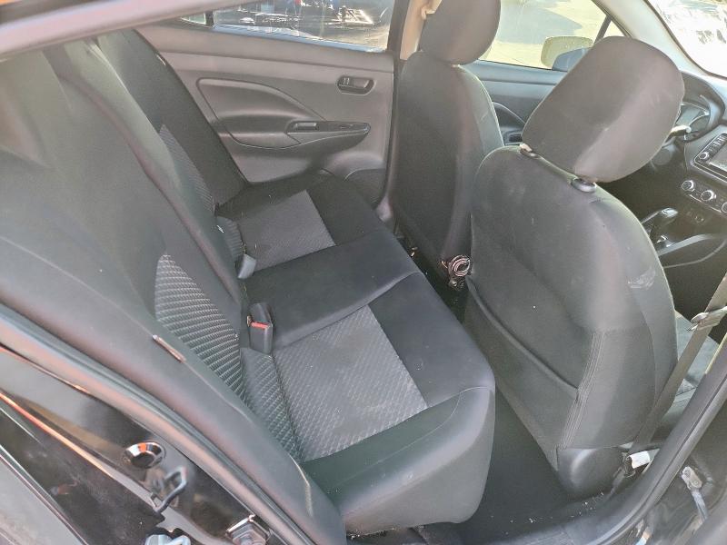 3N1CN8DVXLL887751 - 2020 NISSAN VERSA S BLACK photo 10