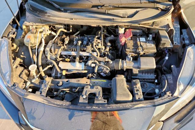 3N1CN8DVXLL887751 - 2020 NISSAN VERSA S BLACK photo 11