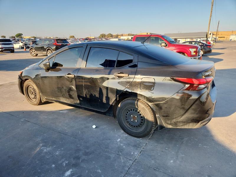 3N1CN8DVXLL887751 - 2020 NISSAN VERSA S BLACK photo 2