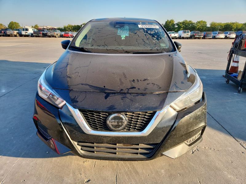 3N1CN8DVXLL887751 - 2020 NISSAN VERSA S BLACK photo 5